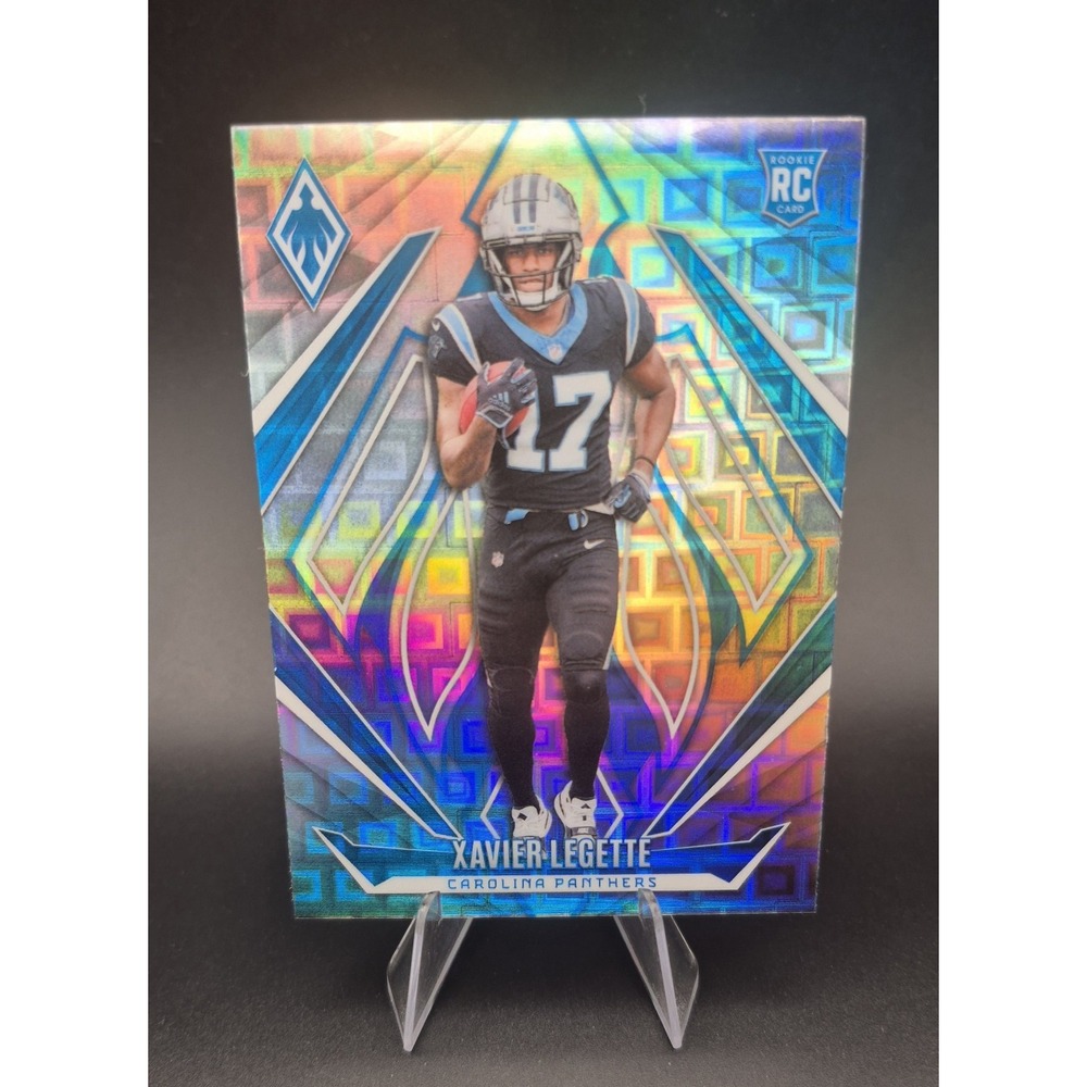 2024 Panini Phoenix Xavier Legette #249 Pandora Carolina Panthers (RC)